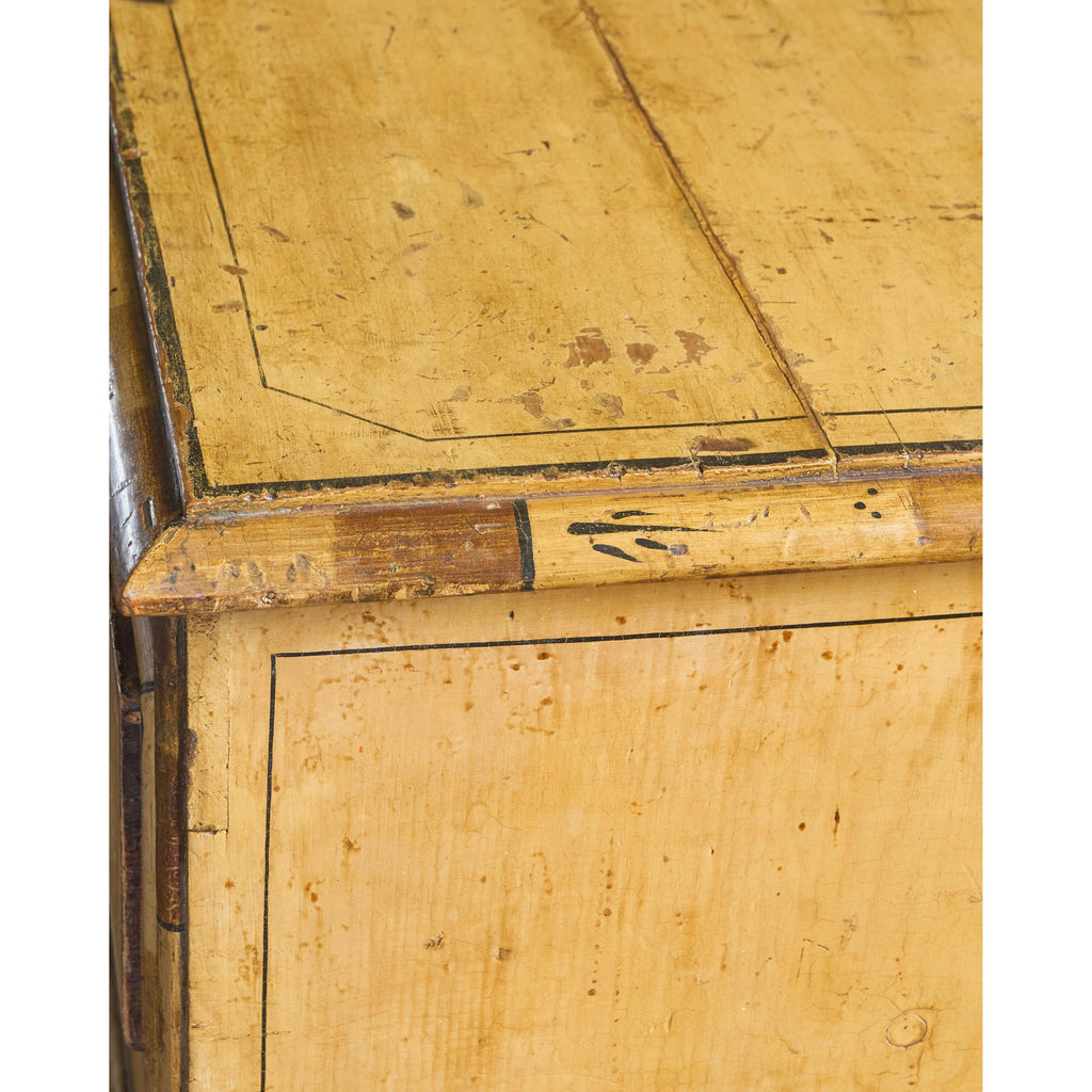 Aesthetic movement simulated bamboo Chest of Drawers-Antique Storage-KONTRAST
