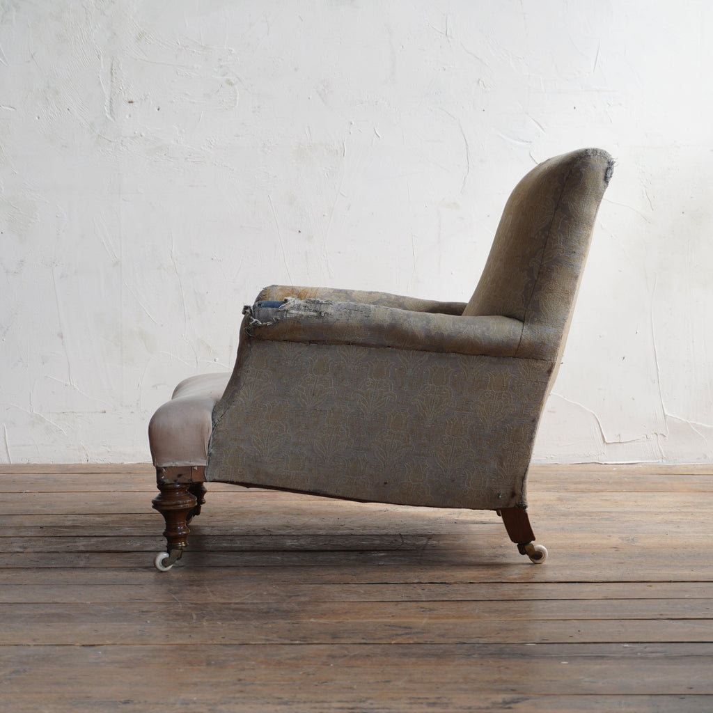 Antique Armchair - Howard style-KONTRAST