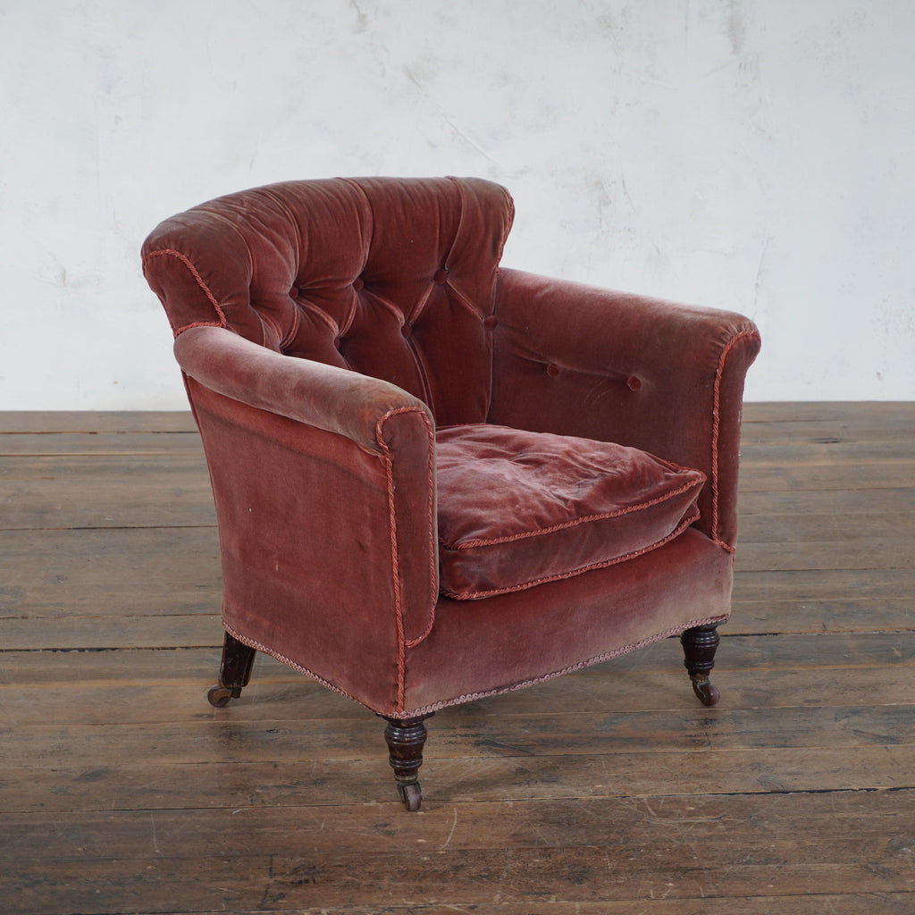 Antique Armchair - Woodstock Style-Antique Seating-KONTRAST