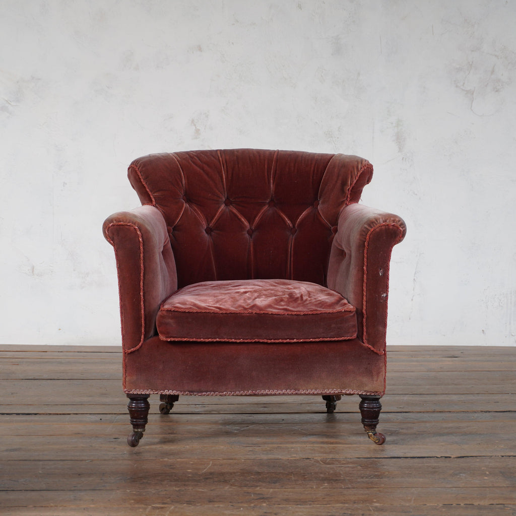 Antique Armchair - Woodstock Style-Antique Seating-KONTRAST