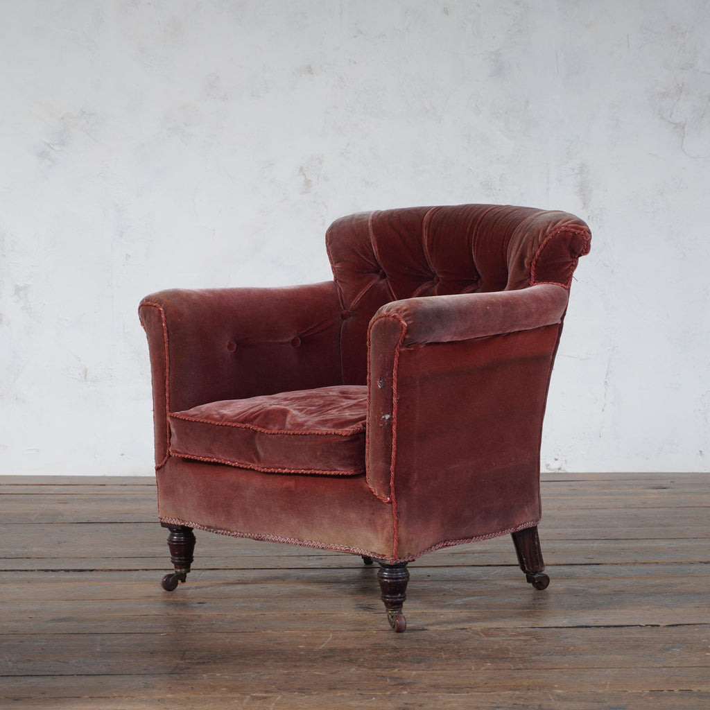 Antique Armchair - Woodstock Style-Antique Seating-KONTRAST