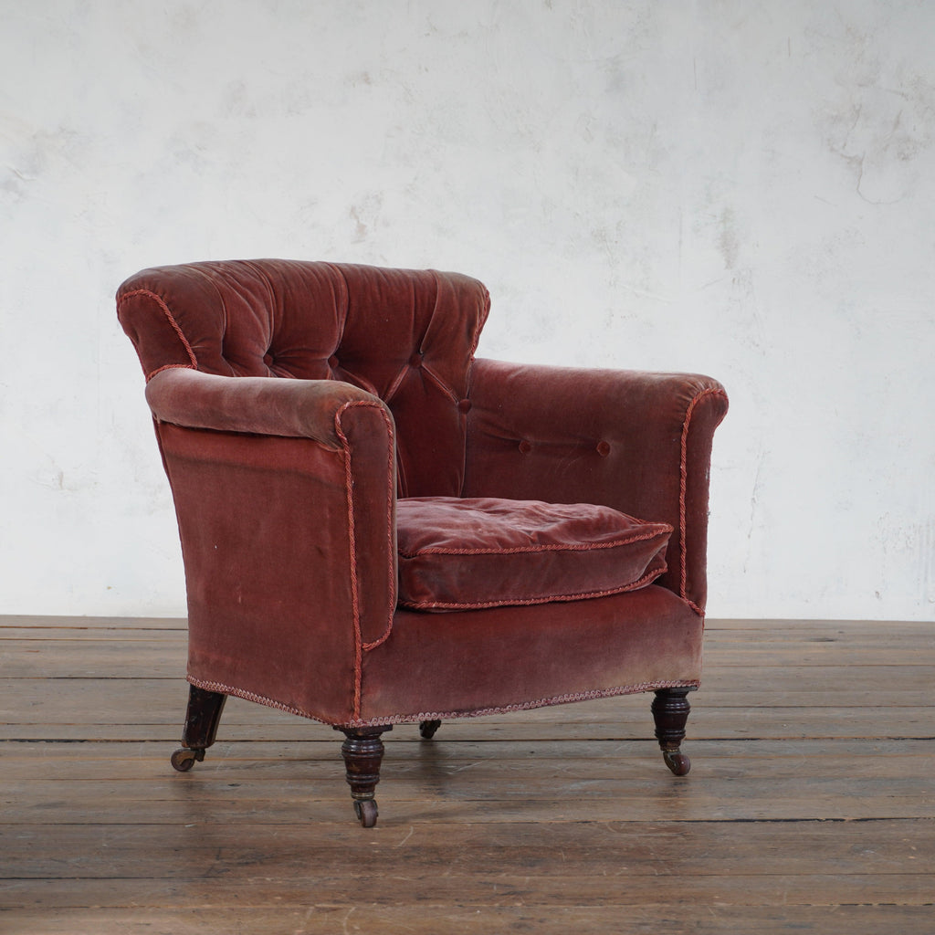 Antique Armchair - Woodstock Style-Antique Seating-KONTRAST