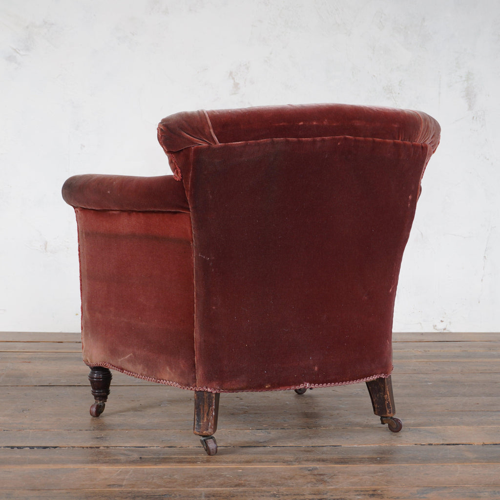 Antique Armchair - Woodstock Style-Antique Seating-KONTRAST