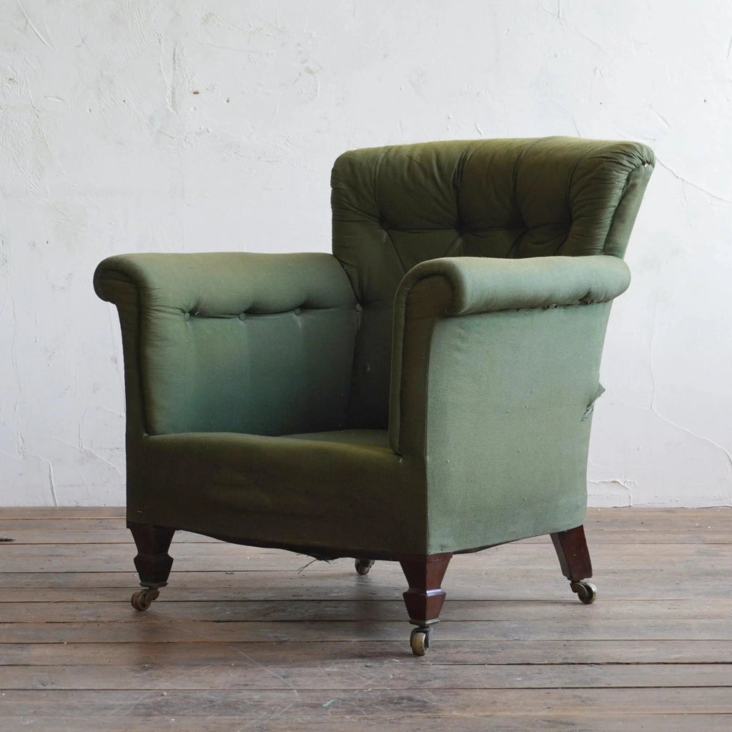 Antique Armchair - Woodstock Style-Antique Seating-KONTRAST