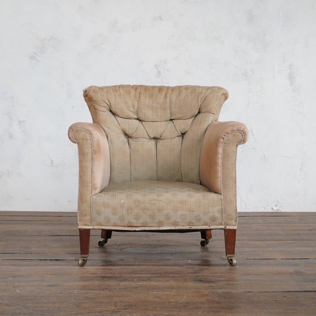 Antique Armchair - Woodstock Style-Antique Seating-KONTRAST