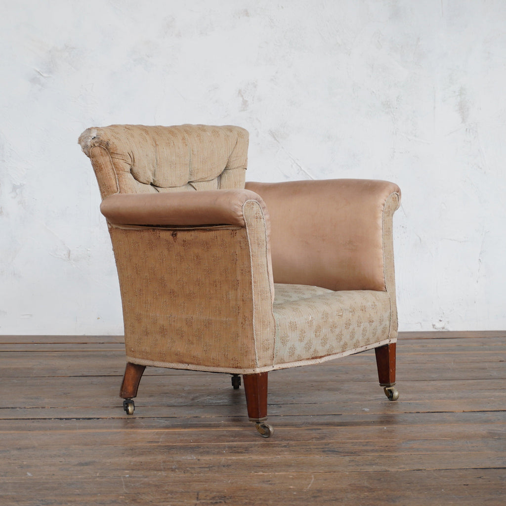 Antique Armchair - Woodstock Style-Antique Seating-KONTRAST