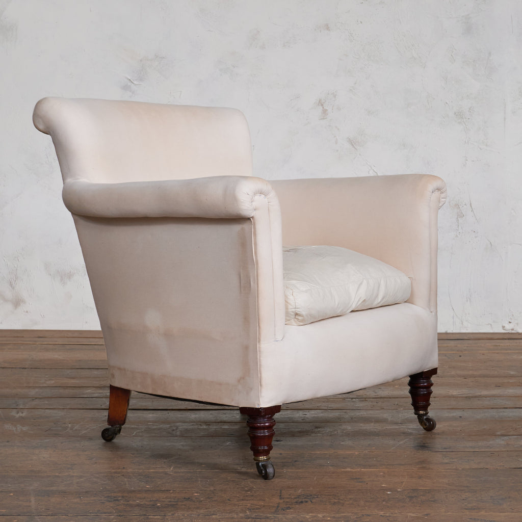 Antique Armchair - Woodstock Style-Antique Seating-KONTRAST