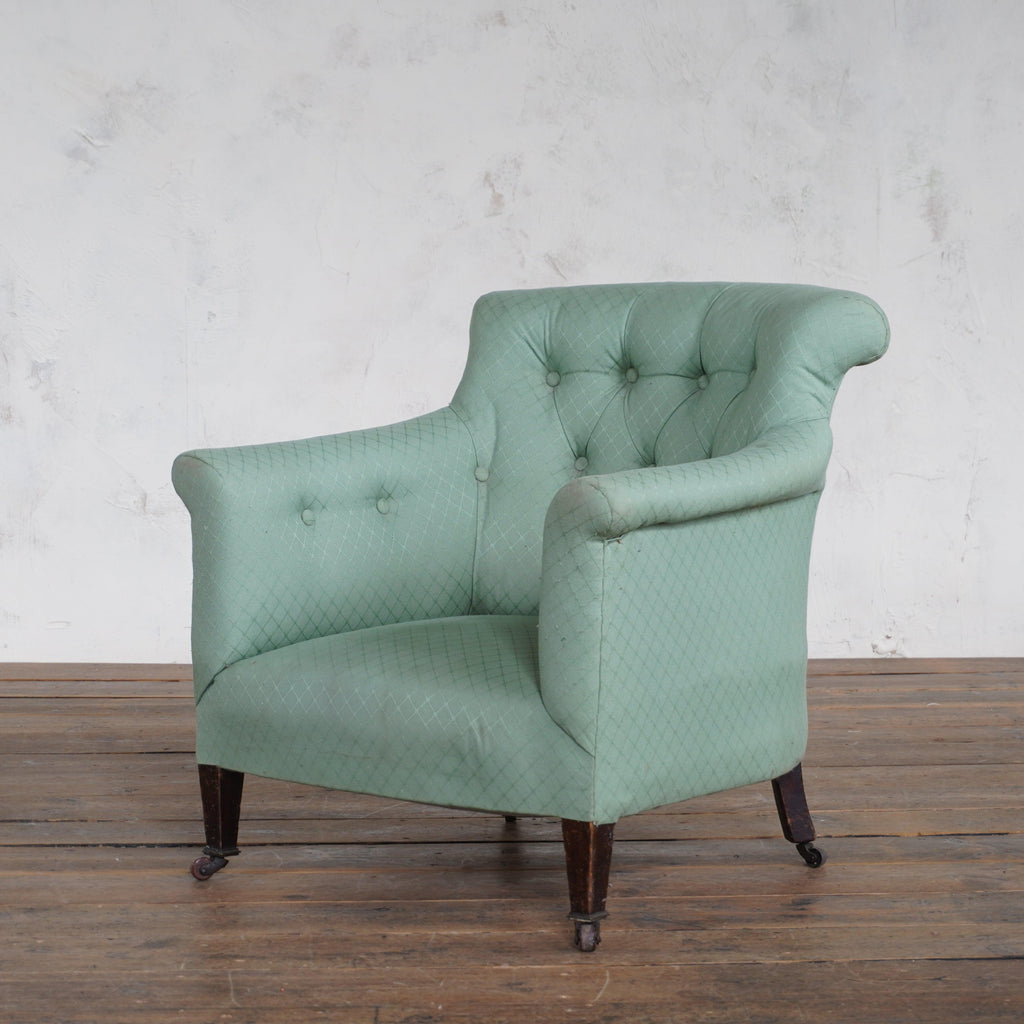 Antique Armchair - Woodstock Style-Antique Seating-KONTRAST