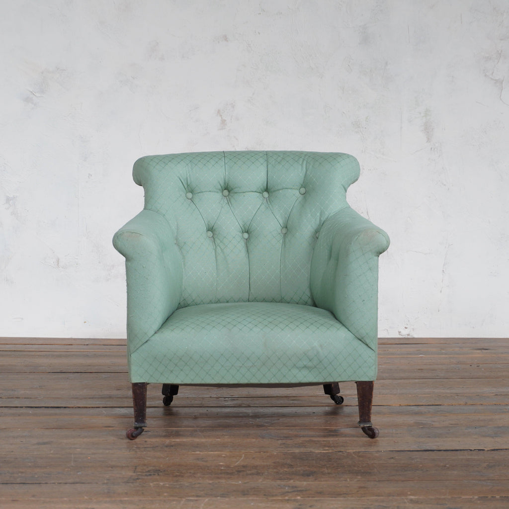 Antique Armchair - Woodstock Style-Antique Seating-KONTRAST