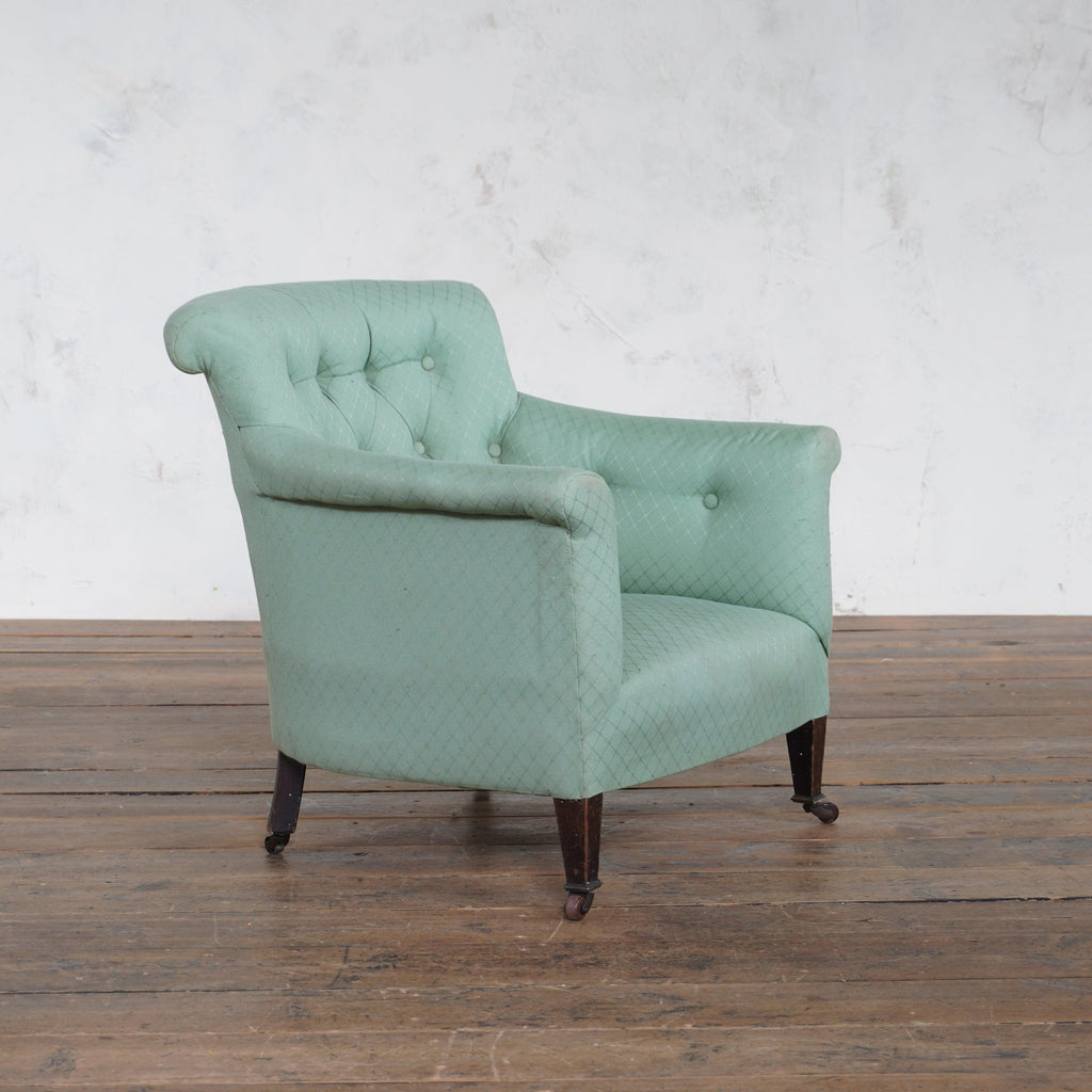 Antique Armchair - Woodstock Style-Antique Seating-KONTRAST