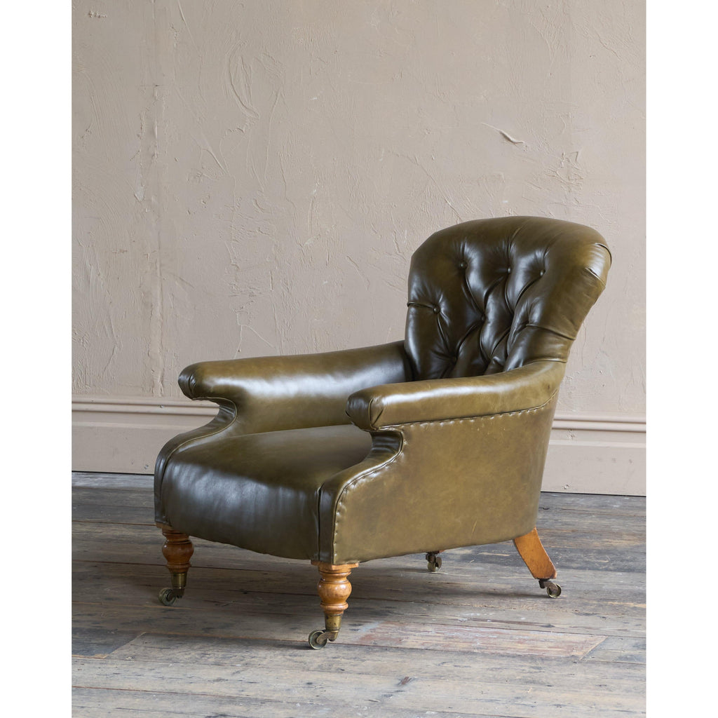 Antique Armchair att' to C. Hindley-Antique Seating-KONTRAST