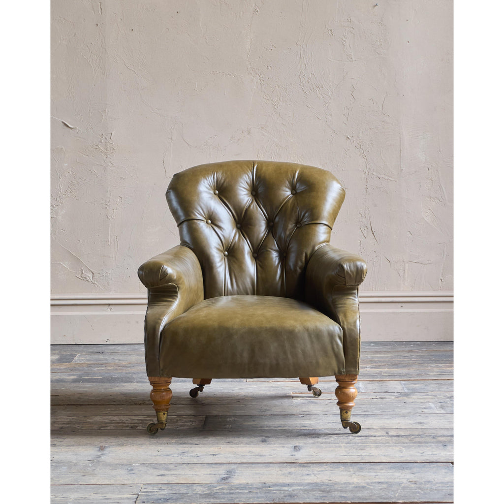 Antique Armchair att' to C. Hindley-Antique Seating-KONTRAST