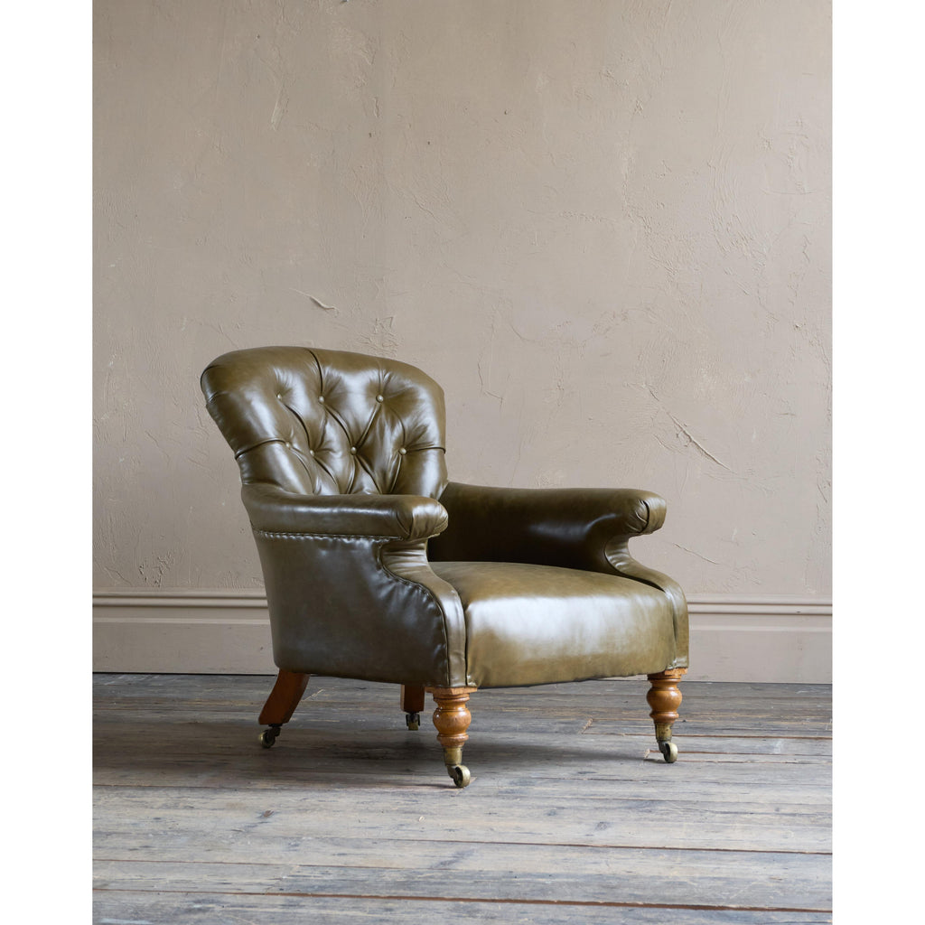 Antique Armchair att' to C. Hindley-Antique Seating-KONTRAST