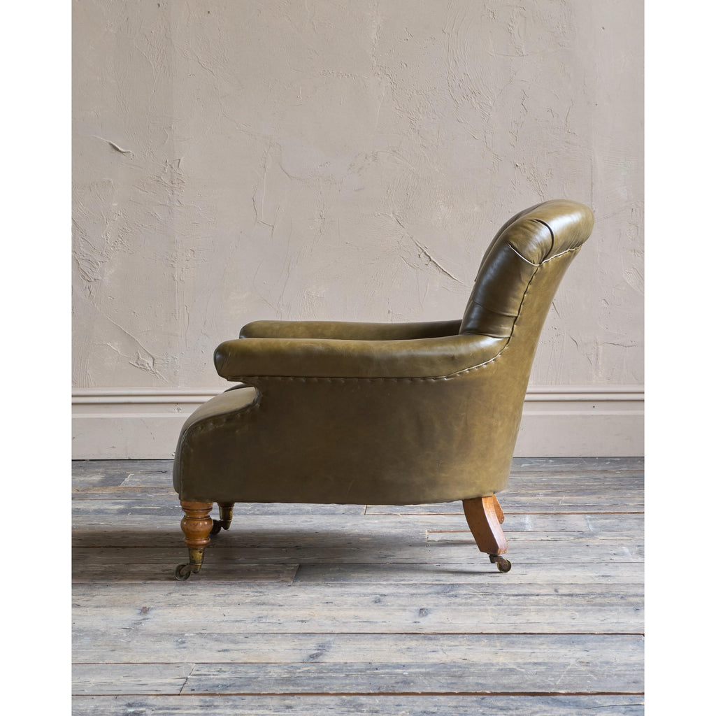 Antique Armchair att' to C. Hindley-Antique Seating-KONTRAST
