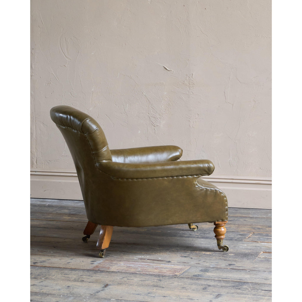 Antique Armchair att' to C. Hindley-Antique Seating-KONTRAST