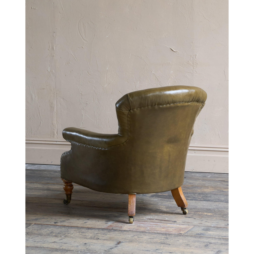 Antique Armchair att' to C. Hindley-Antique Seating-KONTRAST