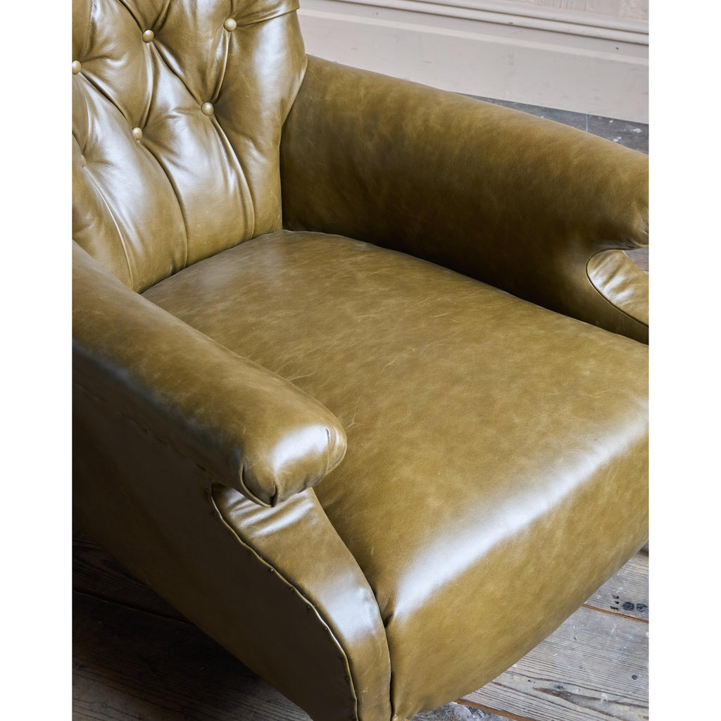 Antique Armchair att' to C. Hindley-Antique Seating-KONTRAST