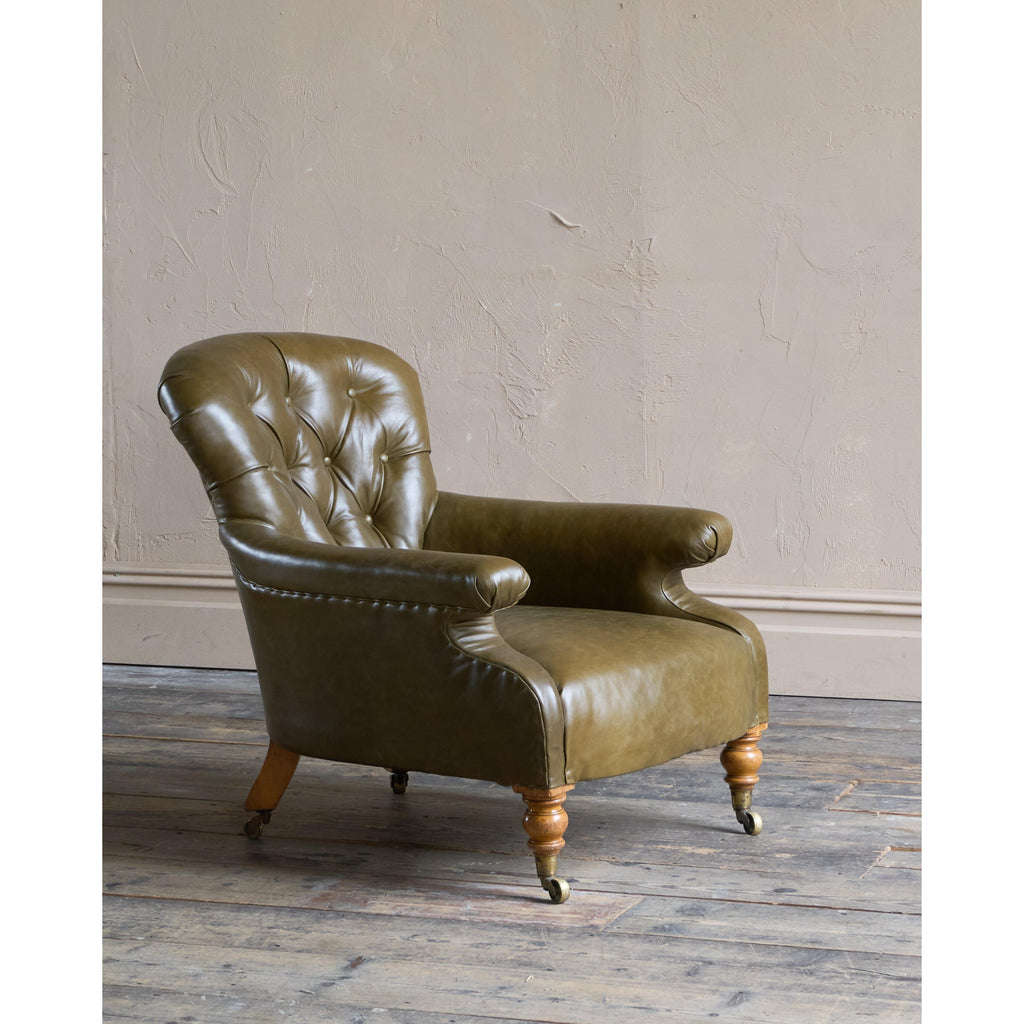Antique Armchair att' to C. Hindley-Antique Seating-KONTRAST