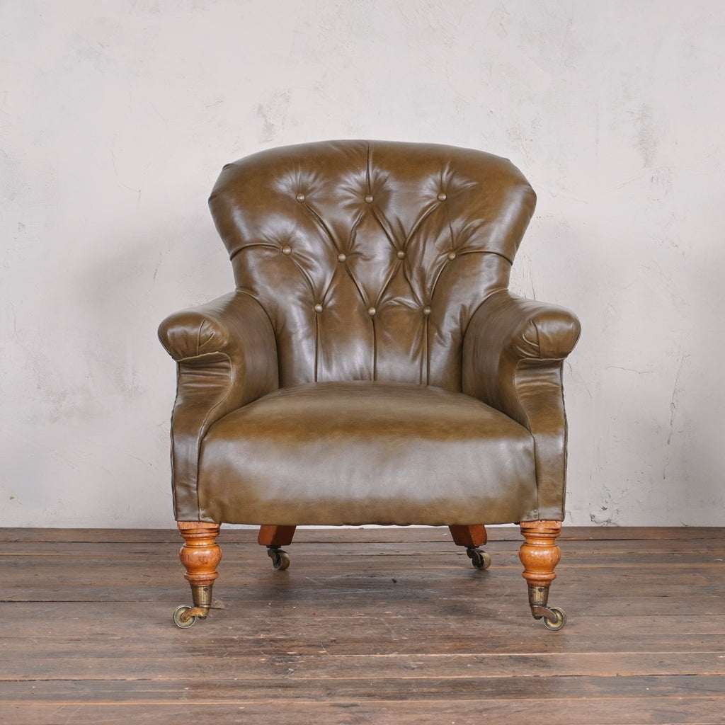 Antique Armchair att' to C.Hindley-Antique Seating-KONTRAST