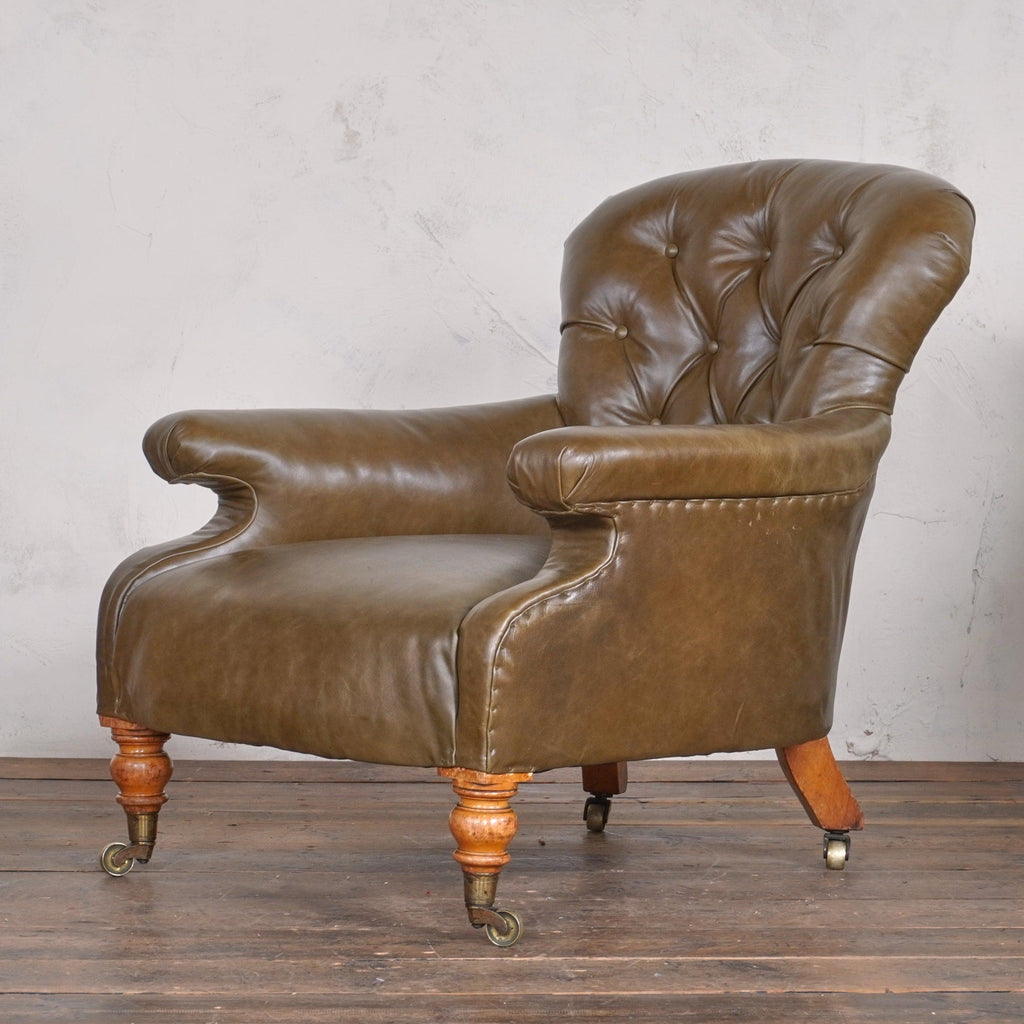 Antique Armchair att' to C.Hindley-Antique Seating-KONTRAST