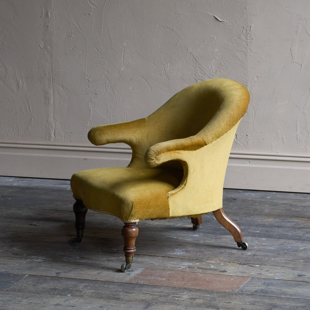 Antique Armchair by Hindley & Sons-Antique Seating-KONTRAST