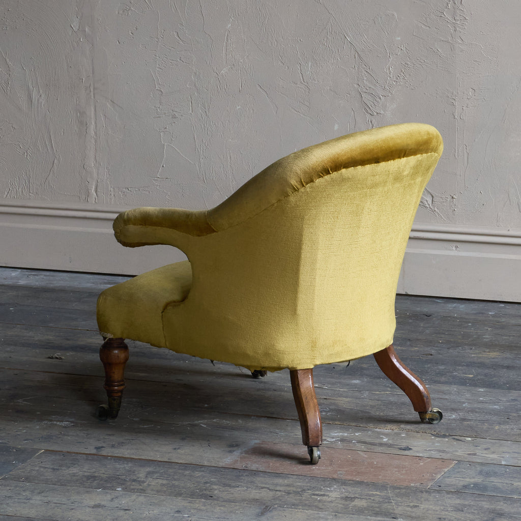 Antique Armchair by Hindley & Sons-Antique Seating-KONTRAST