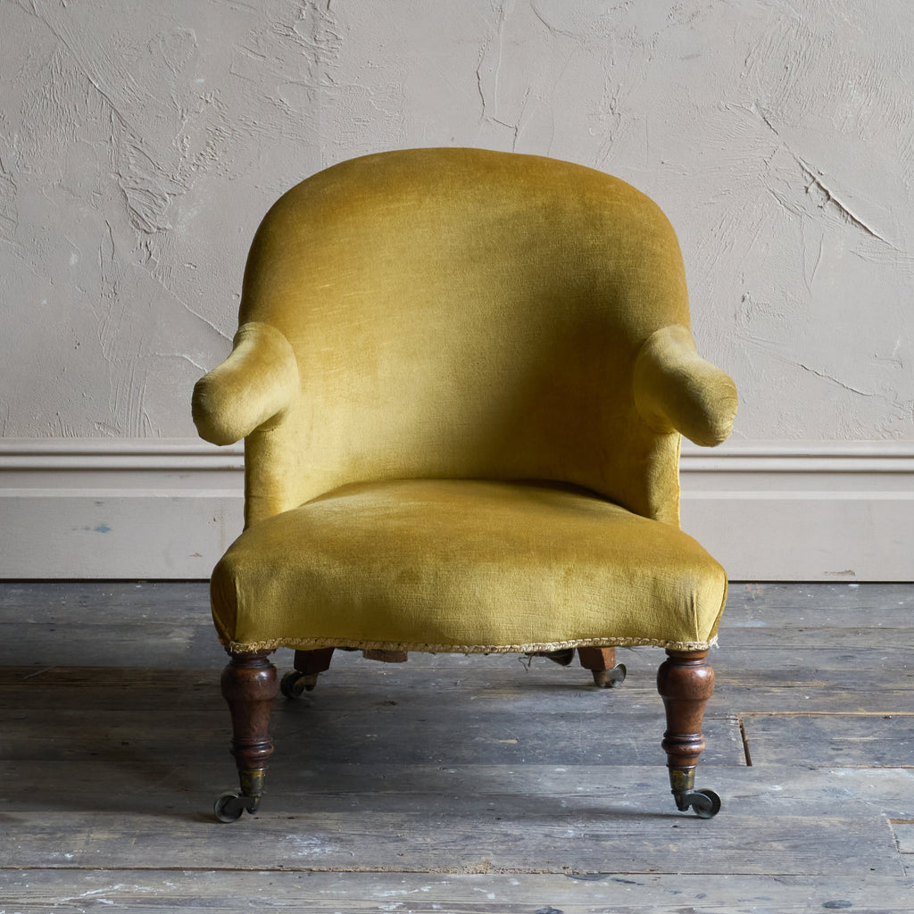 Antique Armchair by Hindley & Sons-Antique Seating-KONTRAST