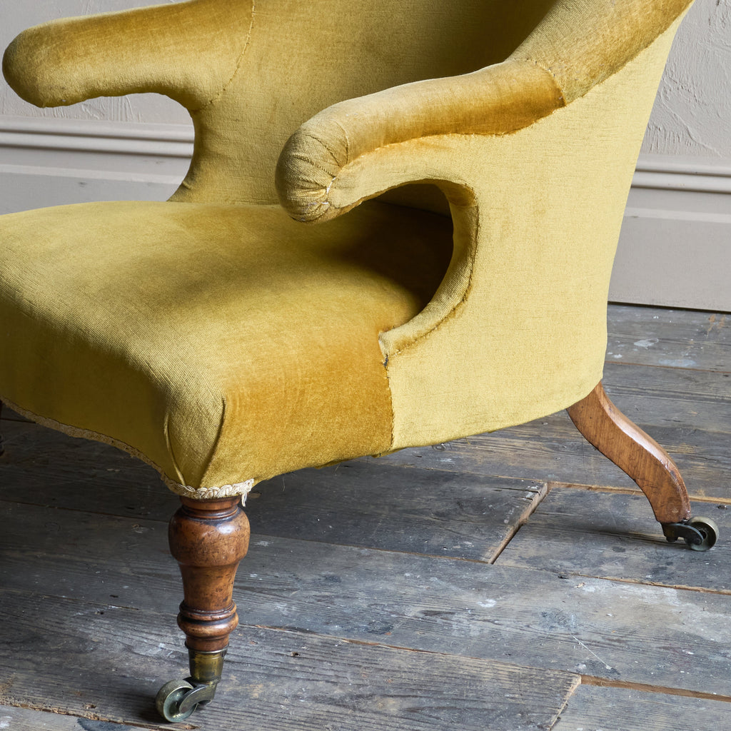 Antique Armchair by Hindley & Sons-Antique Seating-KONTRAST