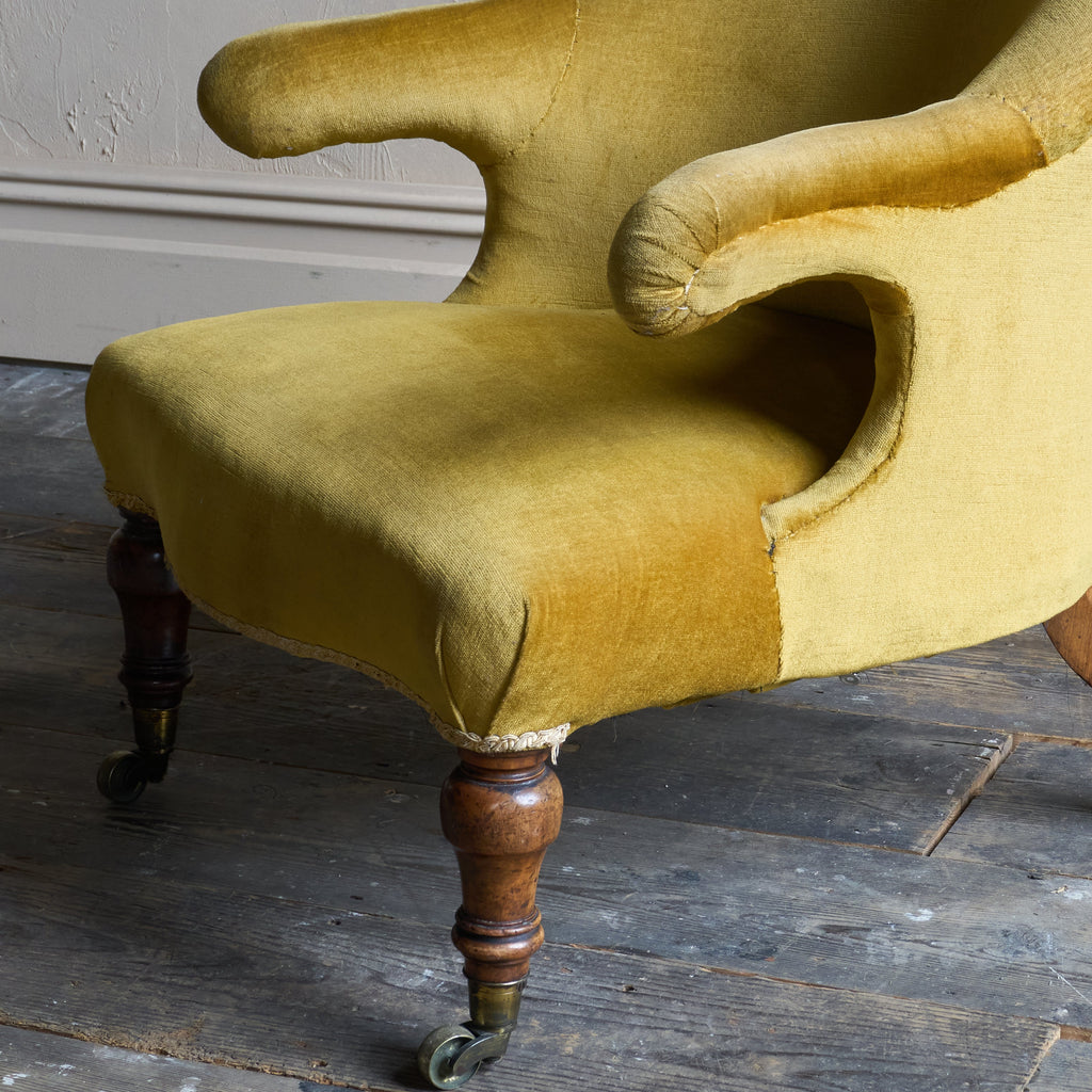 Antique Armchair by Hindley & Sons-Antique Seating-KONTRAST