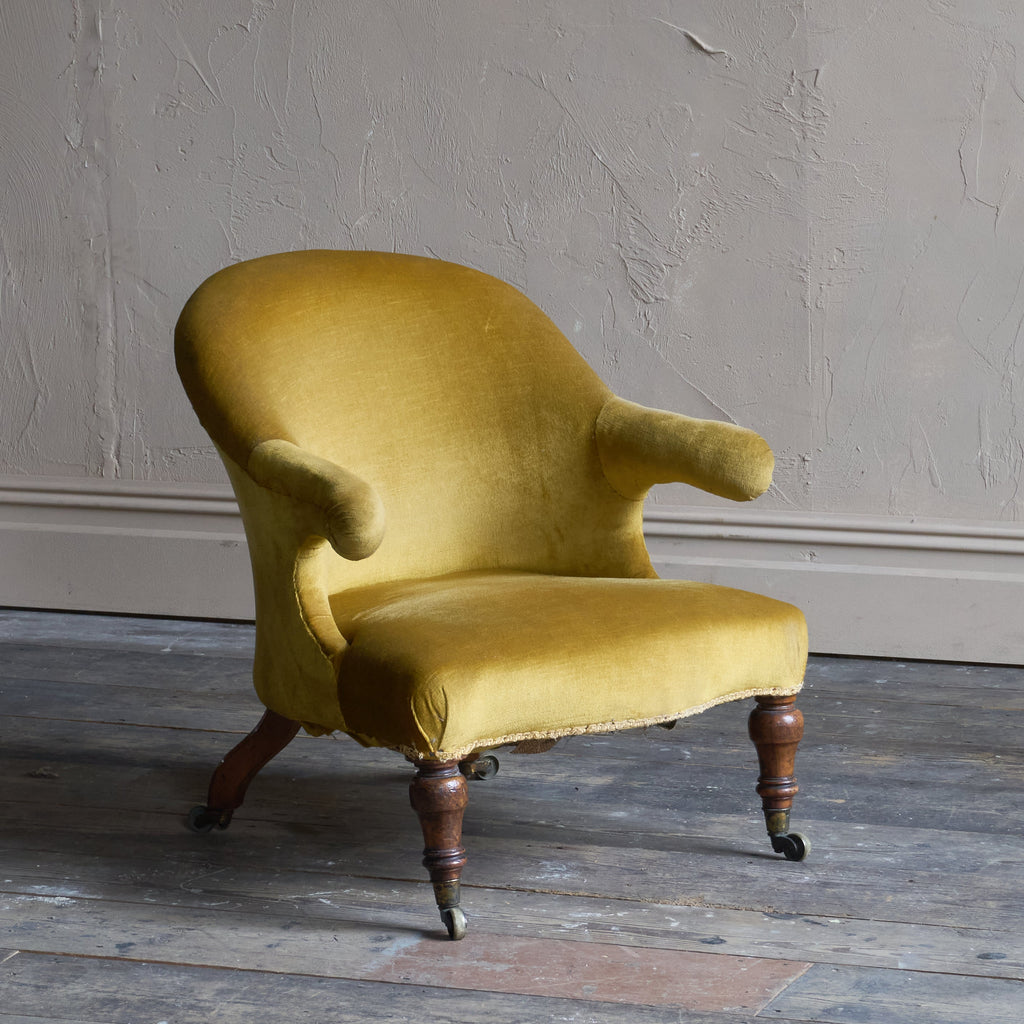 Antique Armchair by Hindley & Sons-Antique Seating-KONTRAST