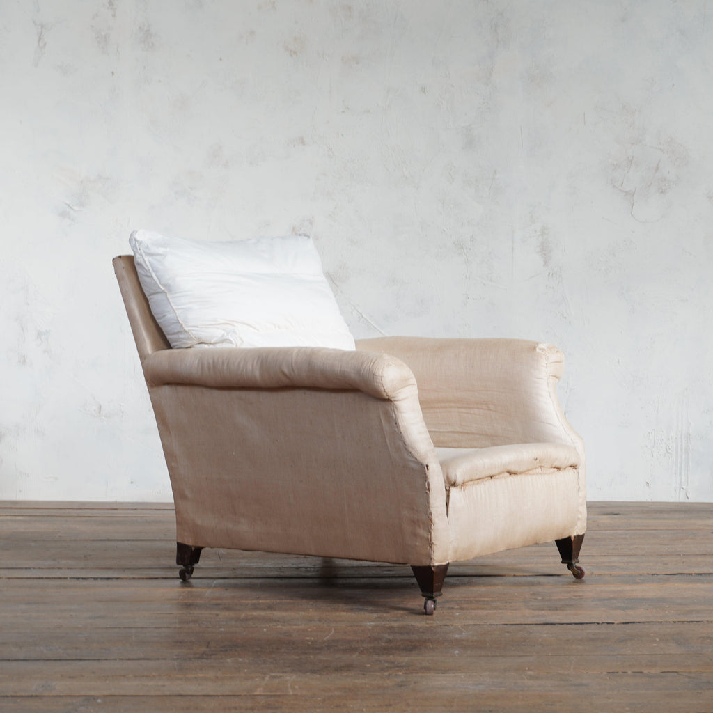 Antique Armchair in the Howard style-KONTRAST