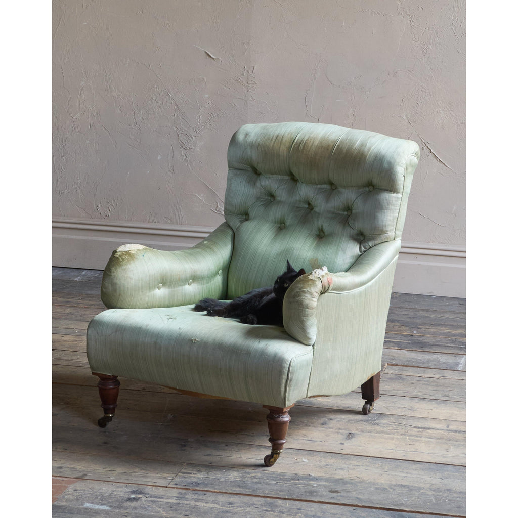 Antique Armchair in the style of Howard and sons-Antique Seating-KONTRAST