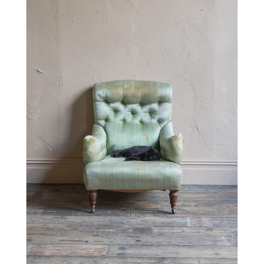 Antique Armchair in the style of Howard and sons-Antique Seating-KONTRAST