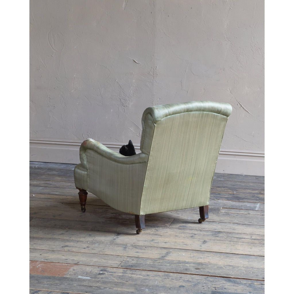 Antique Armchair in the style of Howard and sons-Antique Seating-KONTRAST