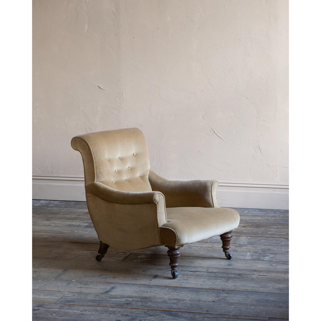 Antique Armchair in the style of shoolbred-Antique Seating-KONTRAST