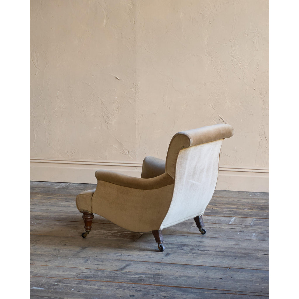 Antique Armchair in the style of shoolbred-Antique Seating-KONTRAST