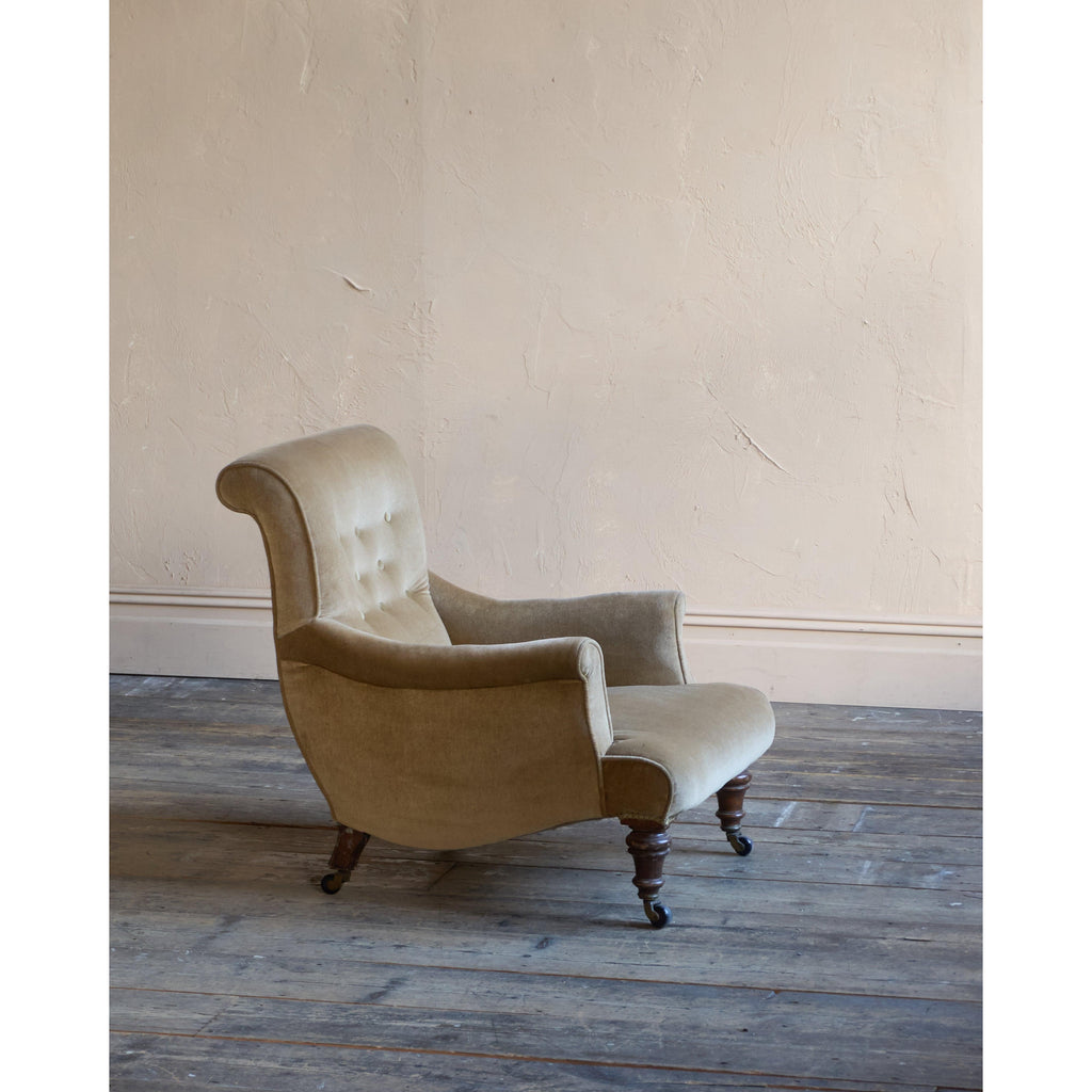 Antique Armchair in the style of shoolbred-Antique Seating-KONTRAST
