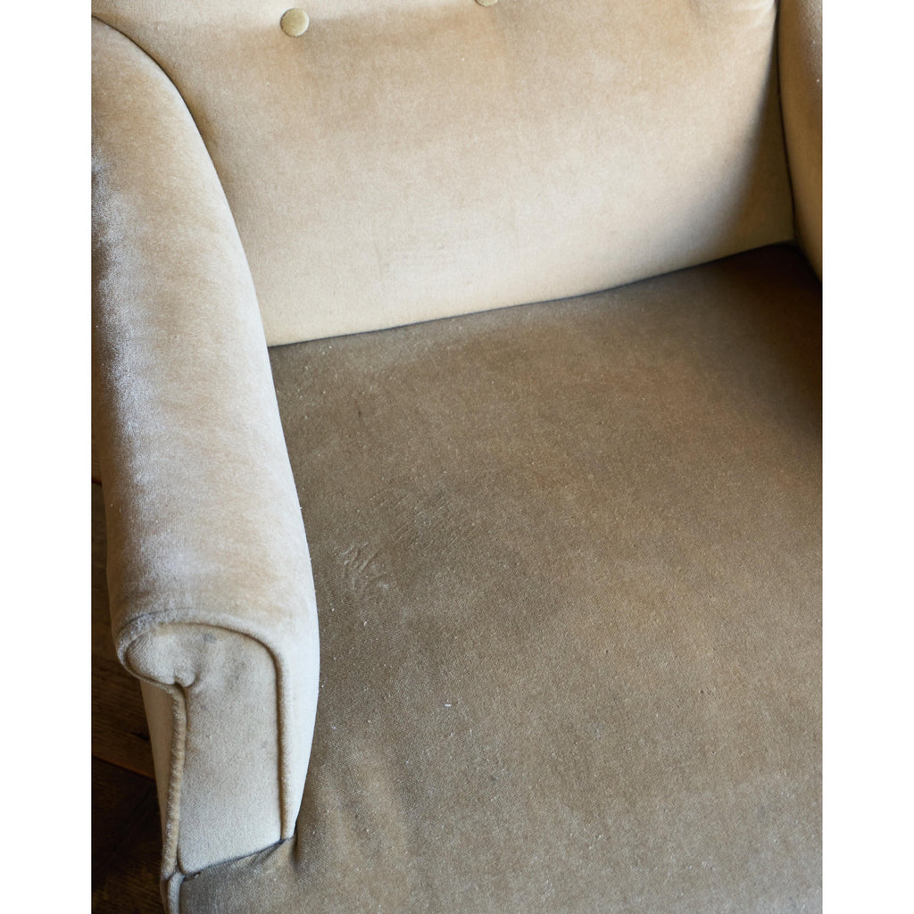 Antique Armchair in the style of shoolbred-Antique Seating-KONTRAST