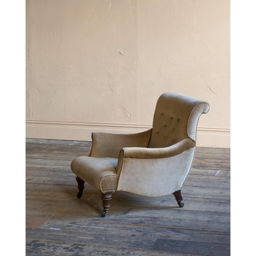 Antique Armchair in the style of shoolbred-Antique Seating-KONTRAST