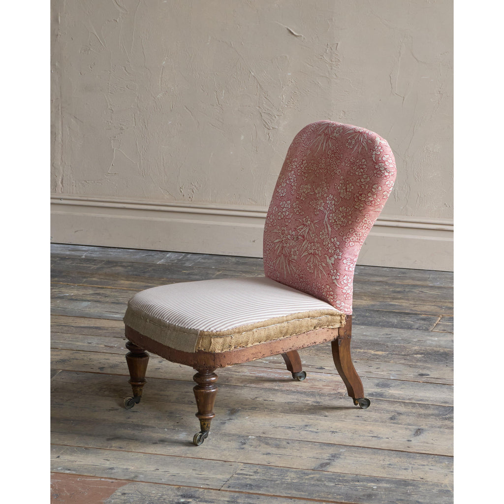 Antique Bedroom Chair by Hindley & Sons.-Antique Seating-KONTRAST