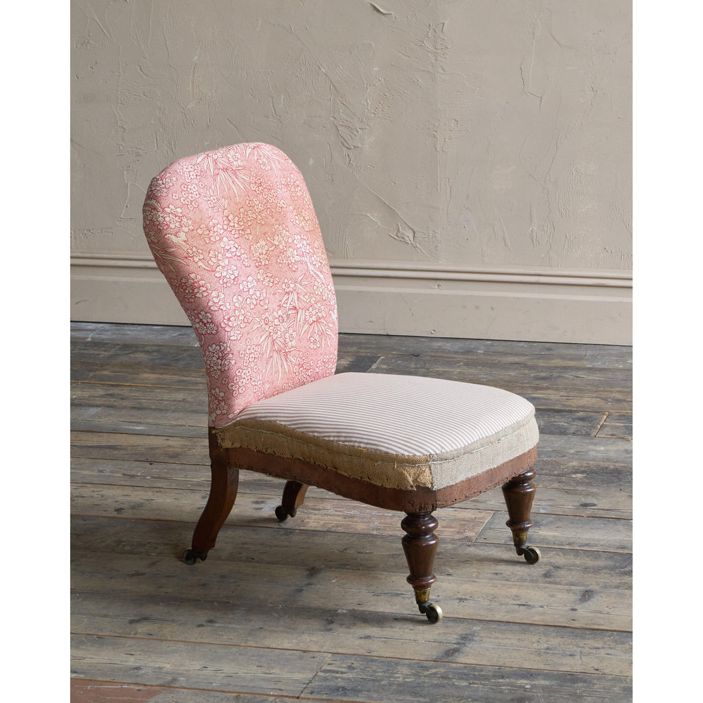 Antique Bedroom Chair by Hindley & Sons.-Antique Seating-KONTRAST