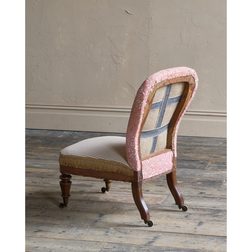 Antique Bedroom Chair by Hindley & Sons.-Antique Seating-KONTRAST