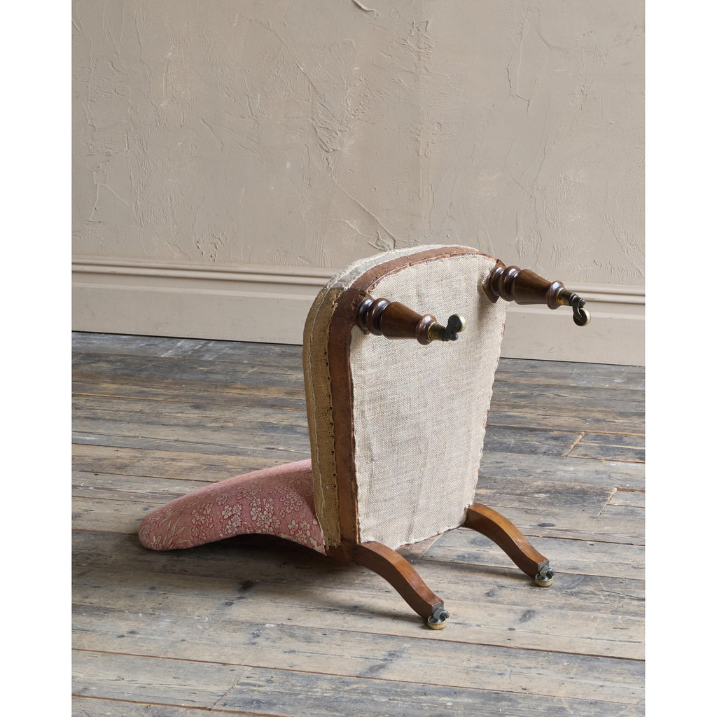 Antique Bedroom Chair by Hindley & Sons.-Antique Seating-KONTRAST