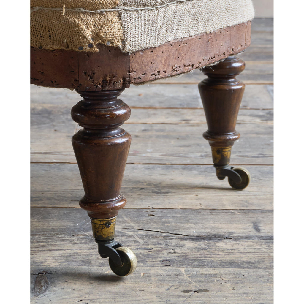 Antique Bedroom Chair by Hindley & Sons.-Antique Seating-KONTRAST