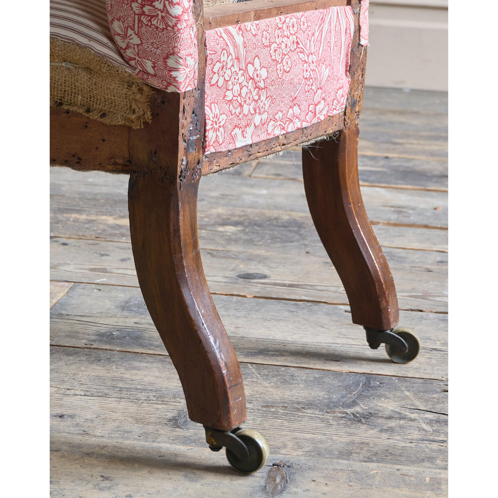 Antique Bedroom Chair by Hindley & Sons.-Antique Seating-KONTRAST