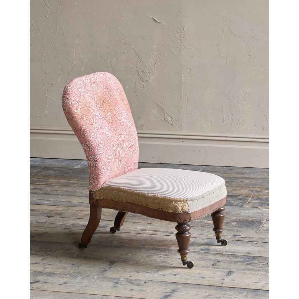 Antique Bedroom Chair by Hindley & Sons.-Antique Seating-KONTRAST