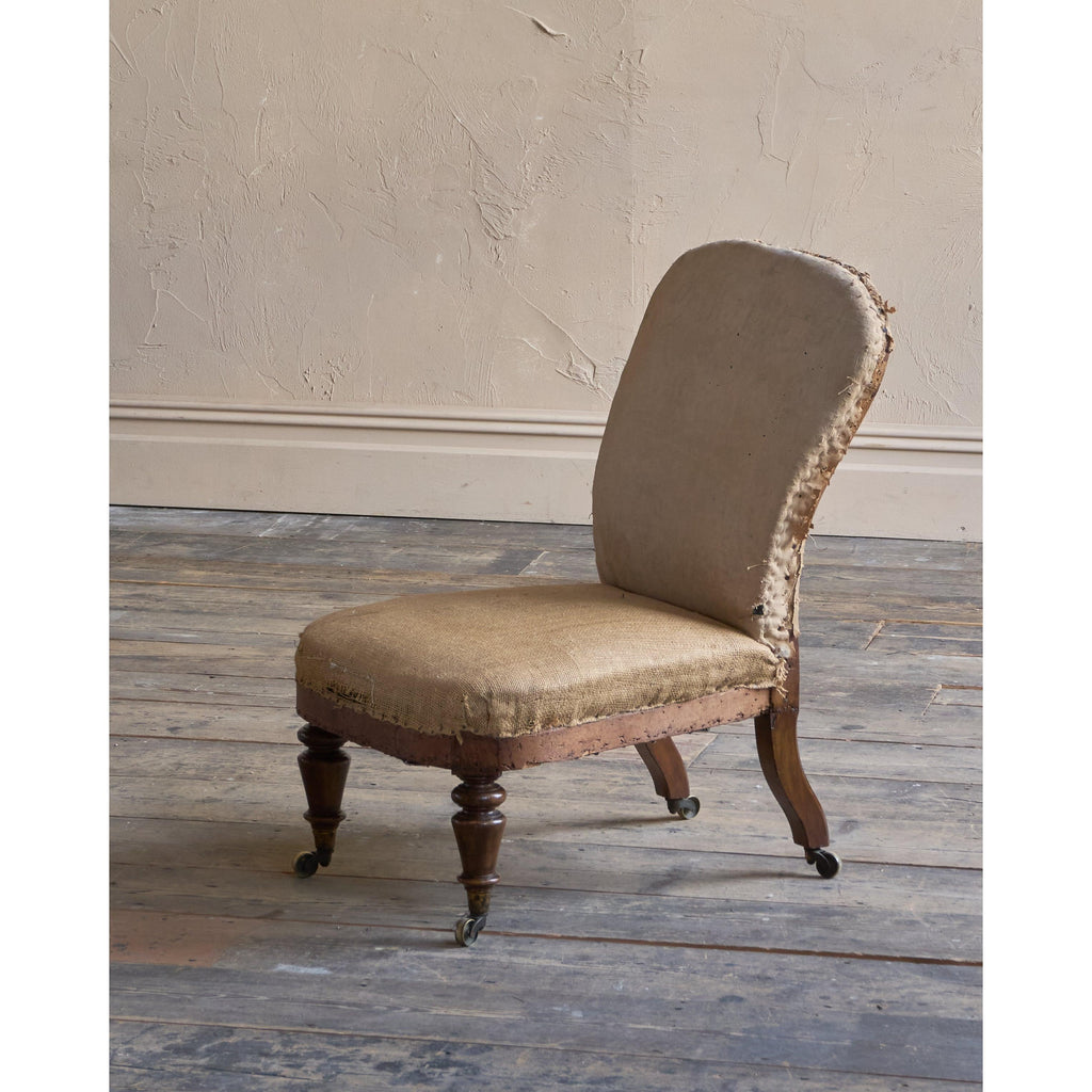 Antique Bedroom Chair by Hindley & Sons.-KONTRAST