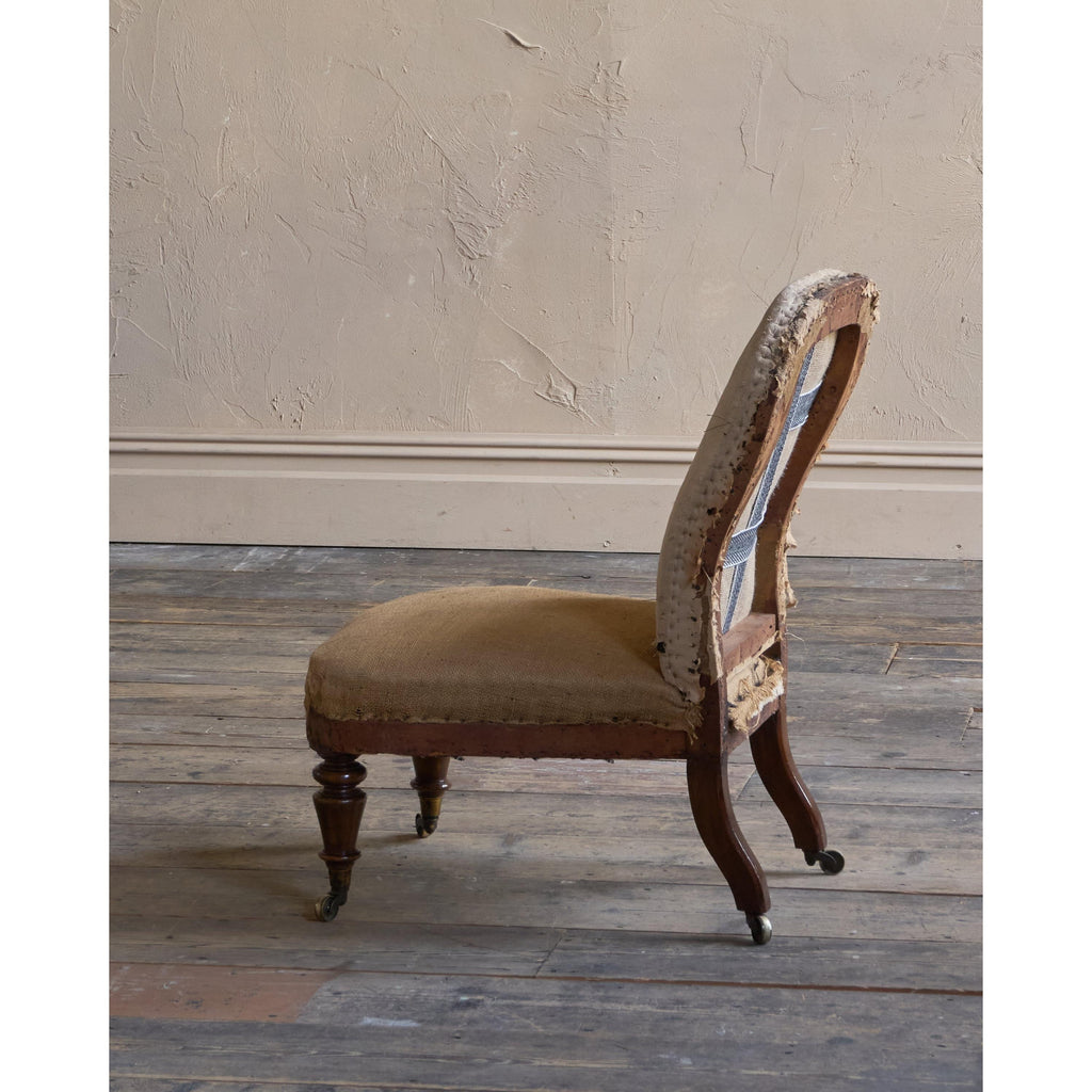 Antique Bedroom Chair by Hindley & Sons.-KONTRAST