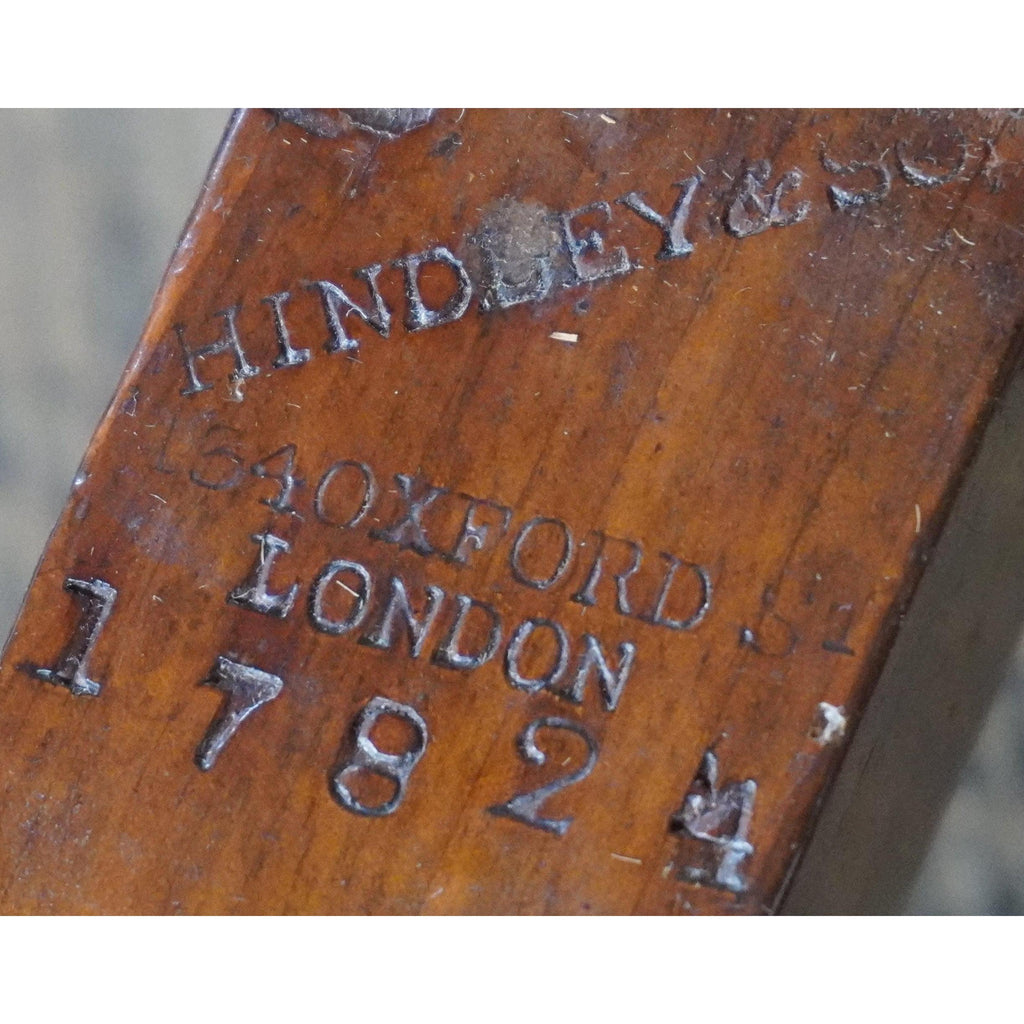 Antique Bedroom Chair by Hindley & Sons.-KONTRAST