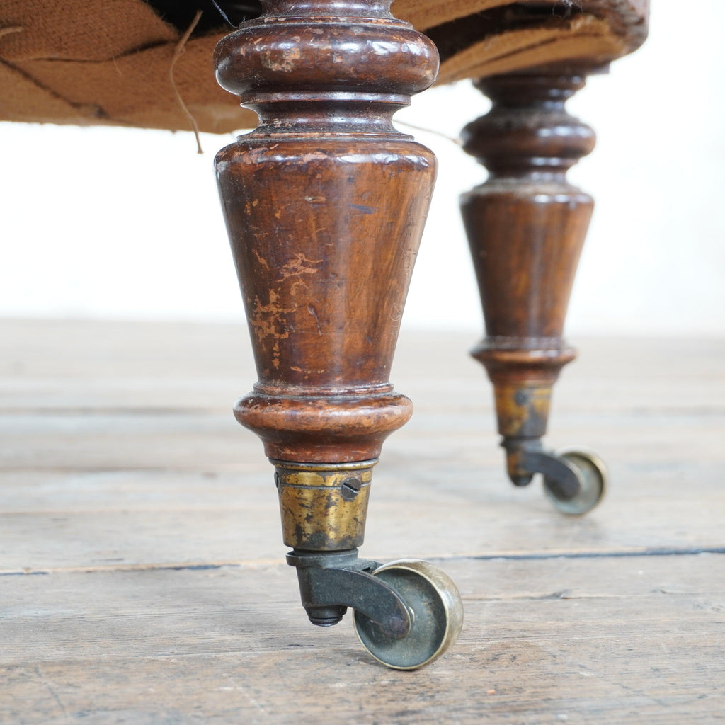 Antique Bedroom Chair by Hindley & Sons.-KONTRAST